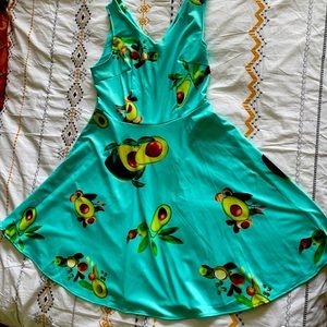 Avocado dress